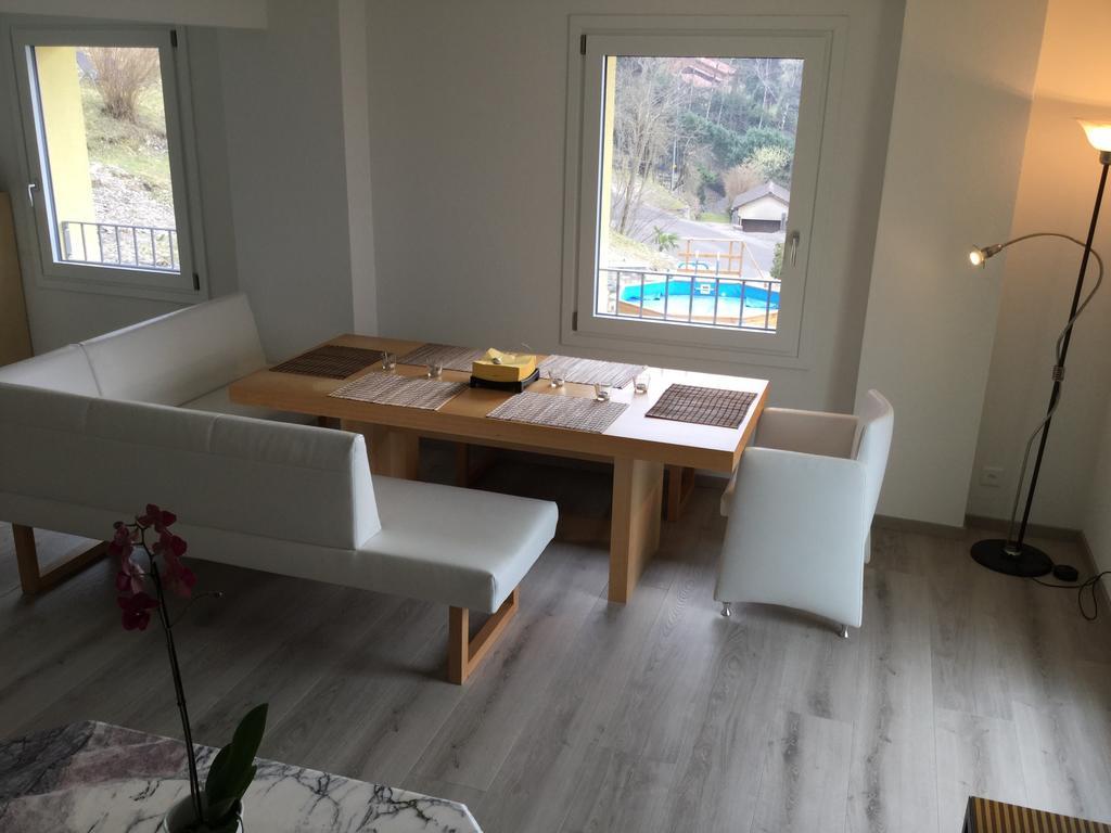 Apartamento Casa Bellavista Pugerna Habitación foto